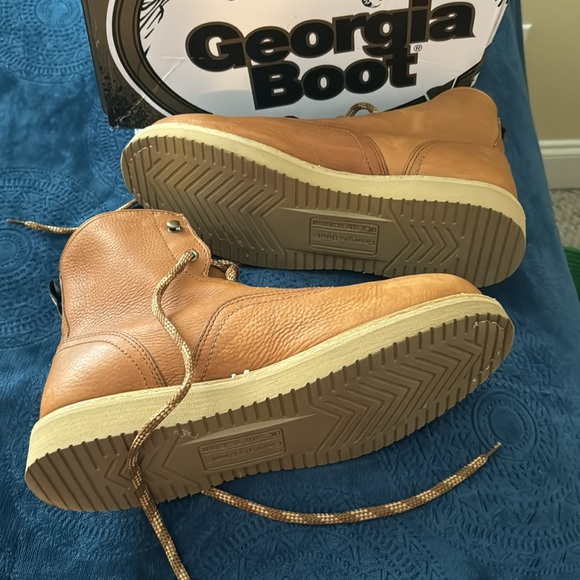 Men’s Georgia Work Boots - Picture 3 of 4